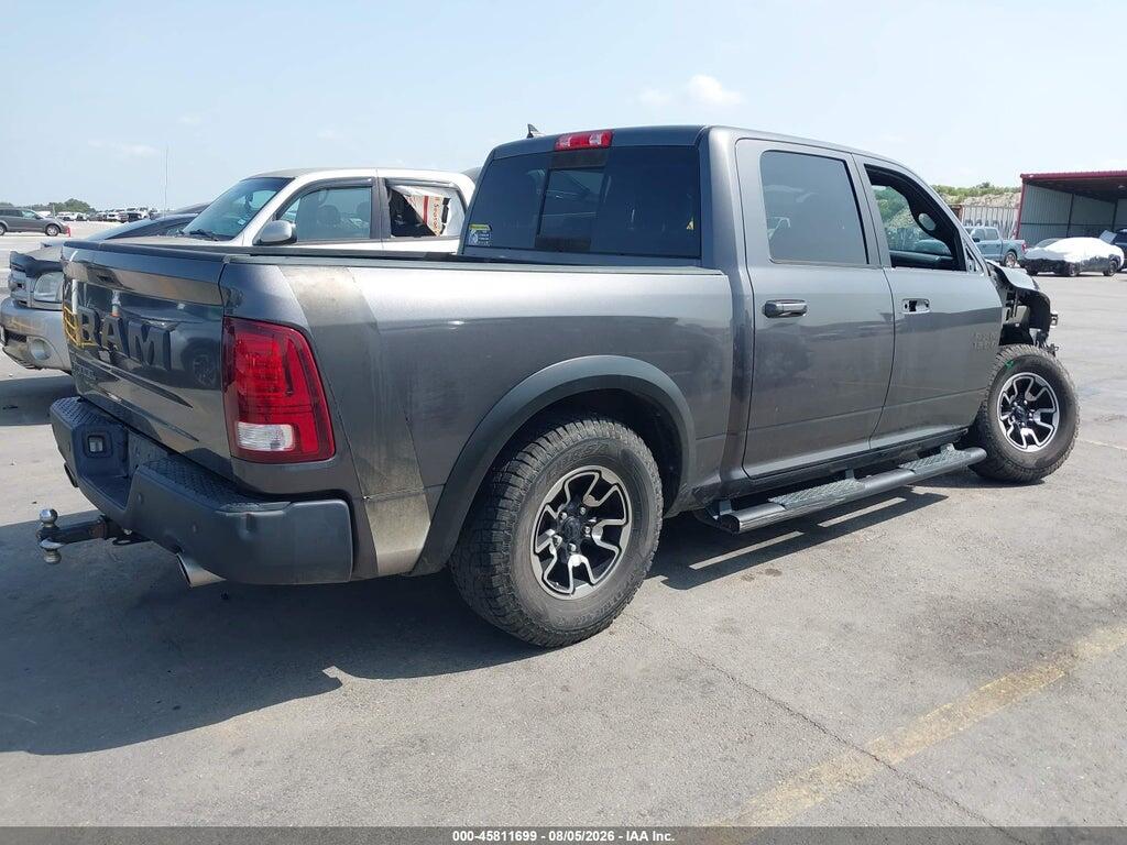 1C6RR6YTXJS166151 2018 RAM 1500 photo no. 4