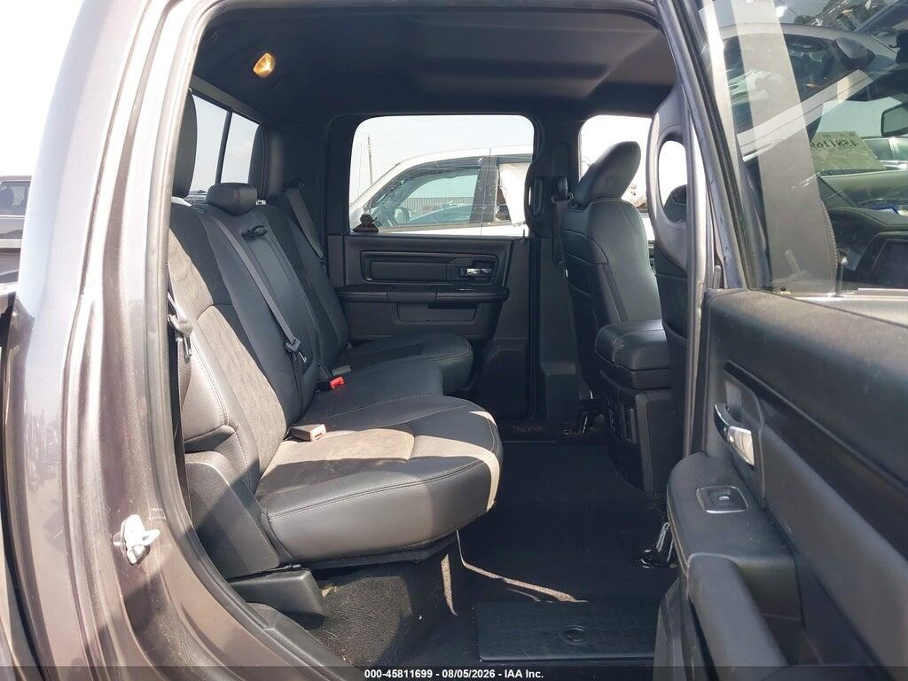 1C6RR6YTXJS166151 2018 RAM 1500 photo no. 8