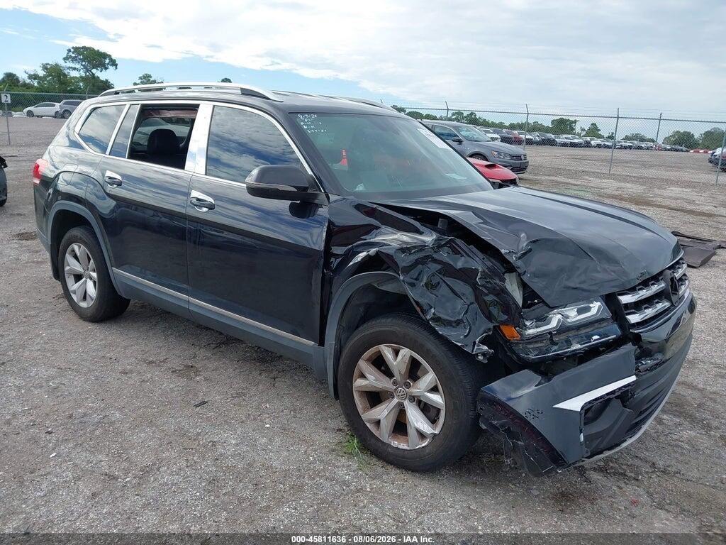 1V2CP2CA8JC597177 2018 VOLKSWAGEN ATLAS photo no. 1