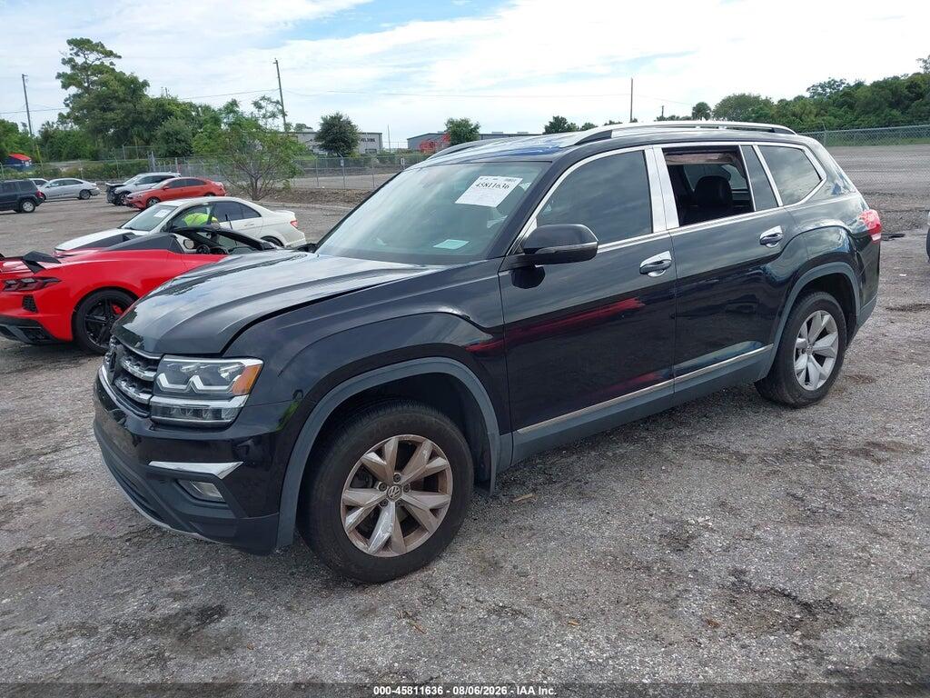 1V2CP2CA8JC597177 2018 VOLKSWAGEN ATLAS photo no. 2