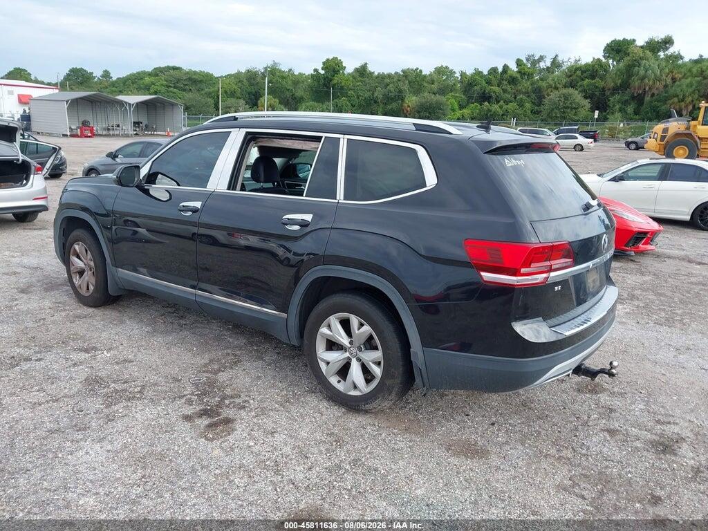 1V2CP2CA8JC597177 2018 VOLKSWAGEN ATLAS photo no. 3