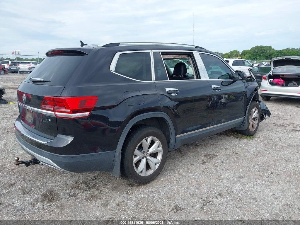 1V2CP2CA8JC597177 2018 VOLKSWAGEN ATLAS photo no. 4