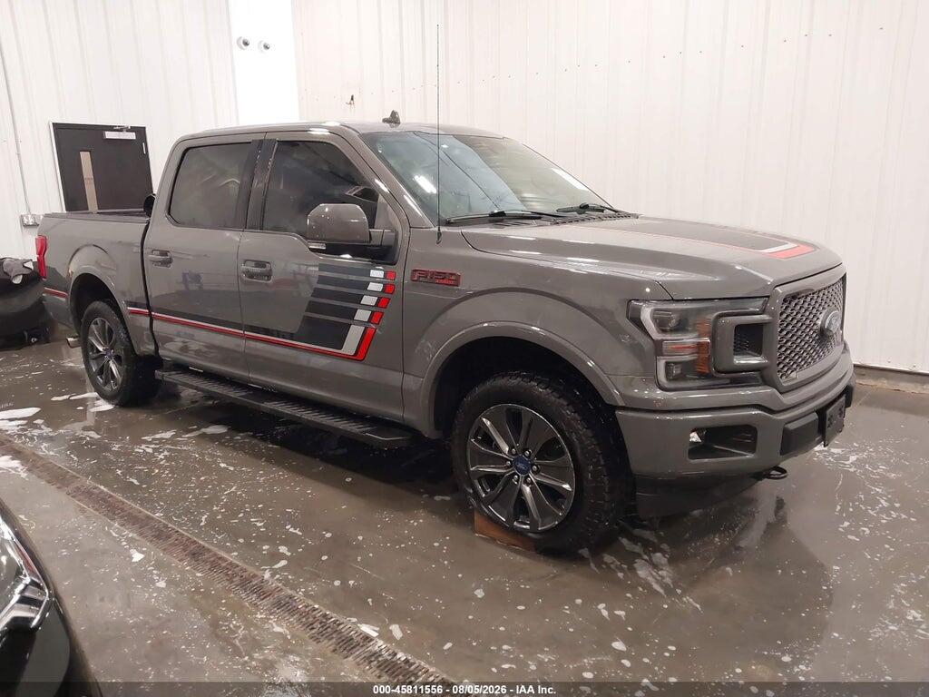 1FTEW1EG7JFB44286 2018 FORD F-150 photo no. 1