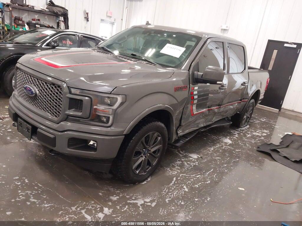 1FTEW1EG7JFB44286 2018 FORD F-150 photo no. 2