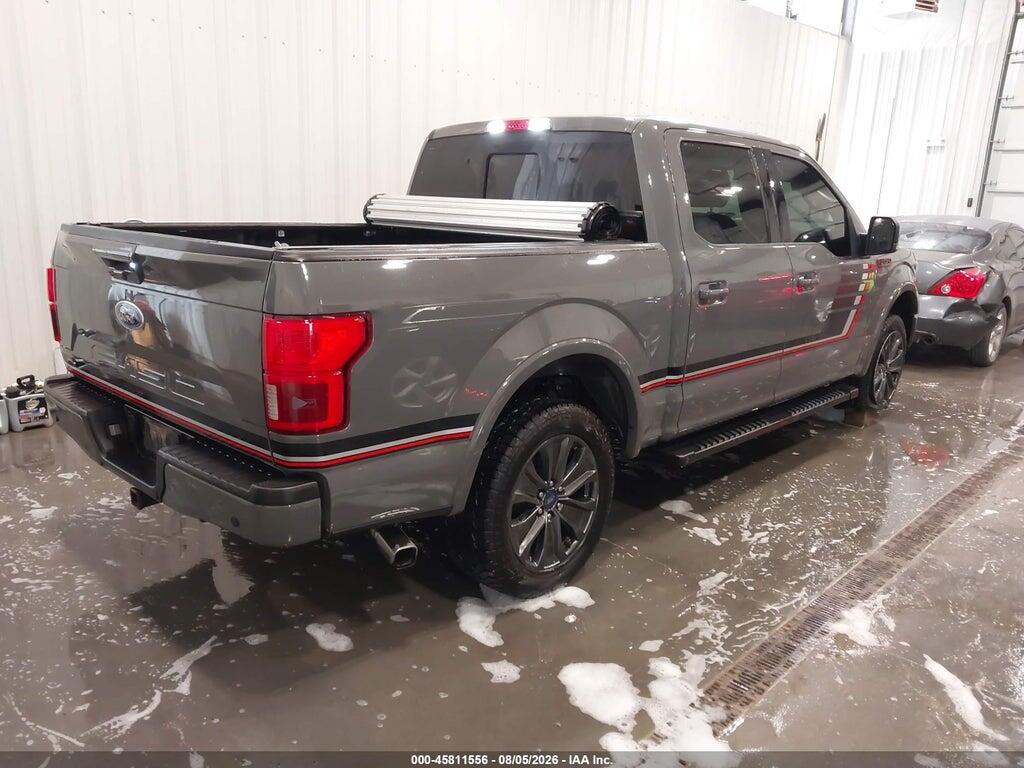 1FTEW1EG7JFB44286 2018 FORD F-150 photo no. 4
