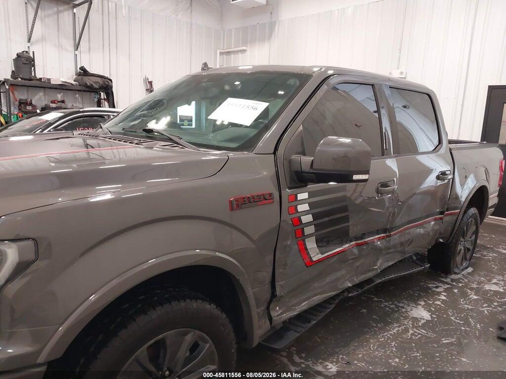 1FTEW1EG7JFB44286 2018 FORD F-150 photo no. 6