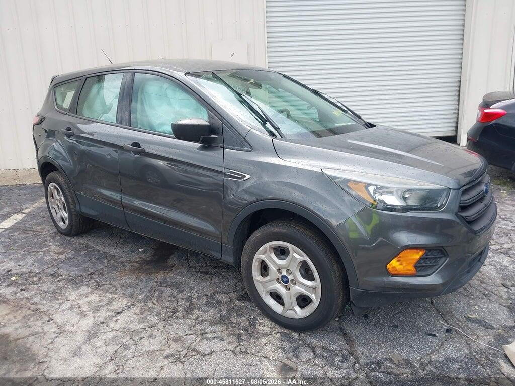 1FMCU0F76JUA06669 2018 FORD ESCAPE photo no. 1