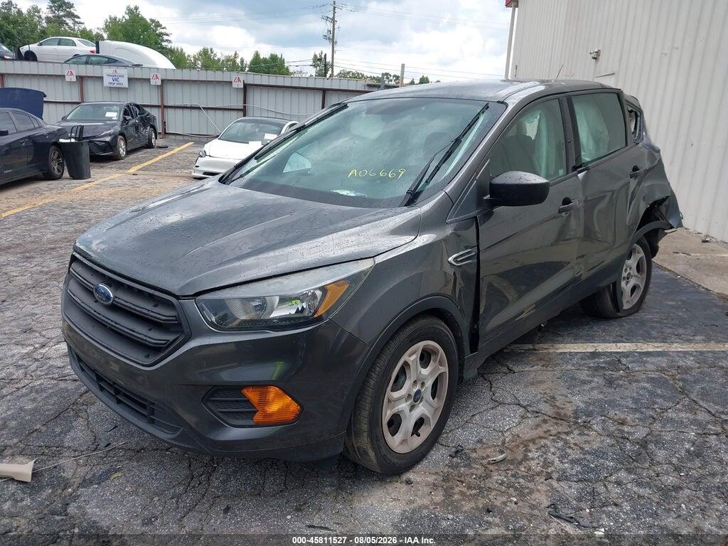 1FMCU0F76JUA06669 2018 FORD ESCAPE photo no. 2