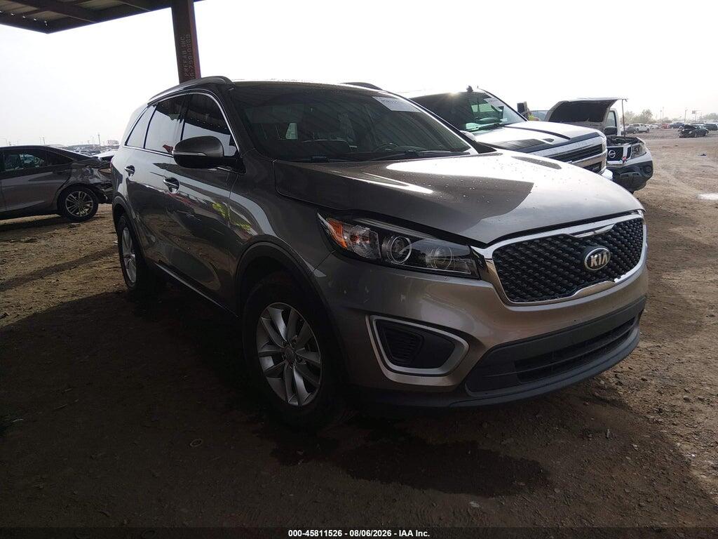 5XYPG4A32JG426701 2018 KIA SORENTO photo no. 1