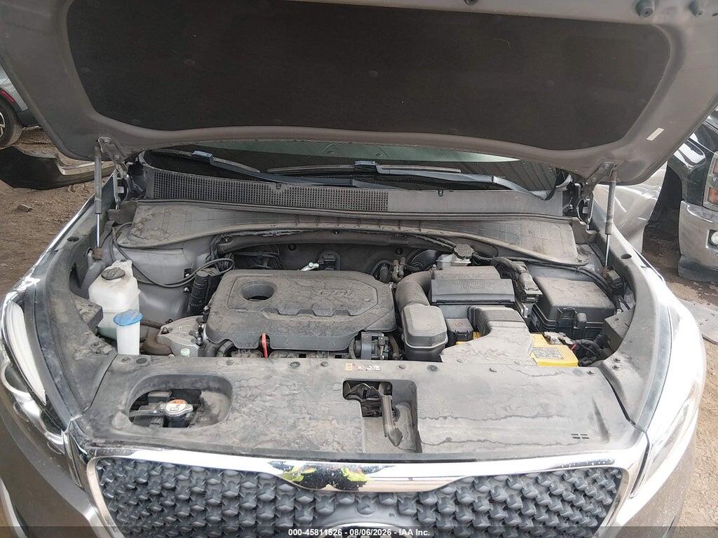 5XYPG4A32JG426701 2018 KIA SORENTO photo no. 10