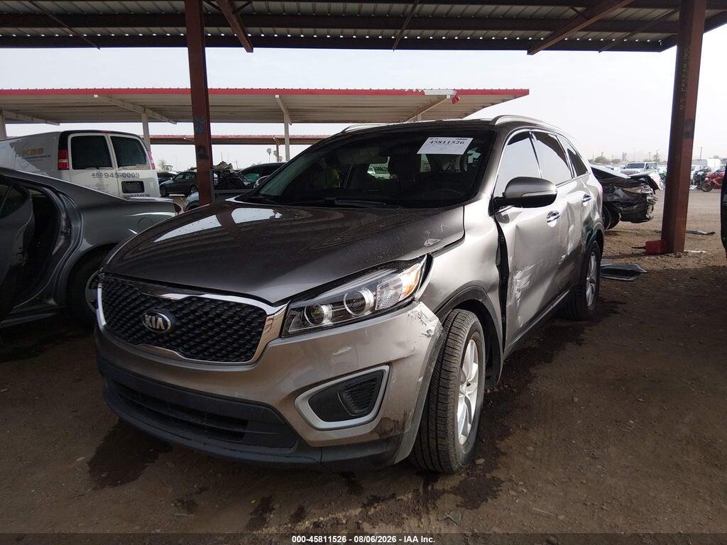 5XYPG4A32JG426701 2018 KIA SORENTO photo no. 2