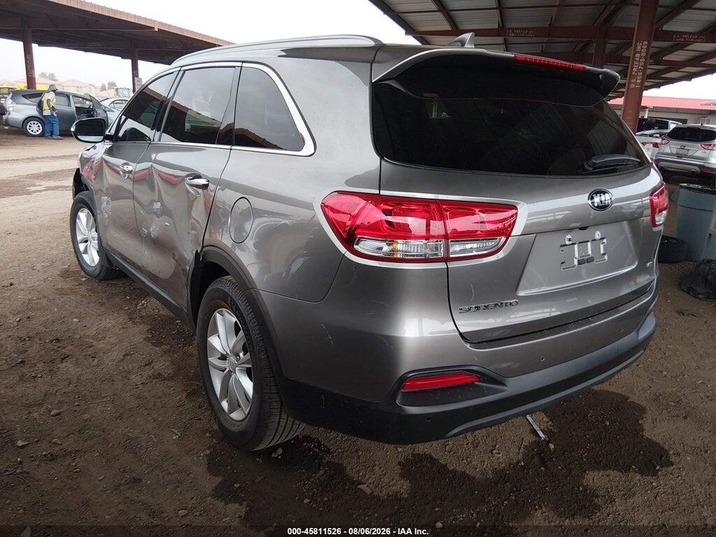 5XYPG4A32JG426701 2018 KIA SORENTO photo no. 3