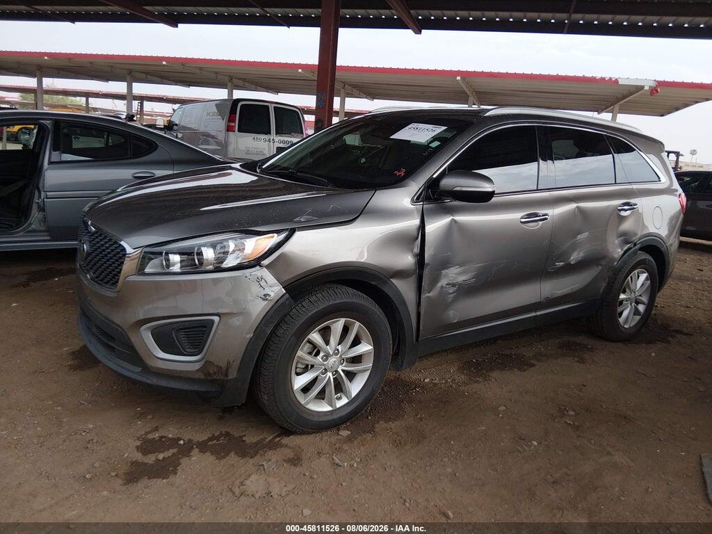 5XYPG4A32JG426701 2018 KIA SORENTO photo no. 6