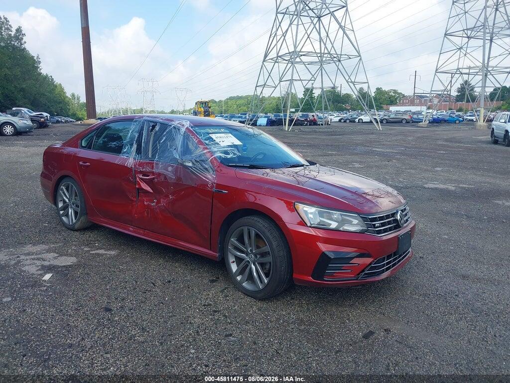 1VWAA7A33JC027113 2018 VOLKSWAGEN PASSAT photo no. 1
