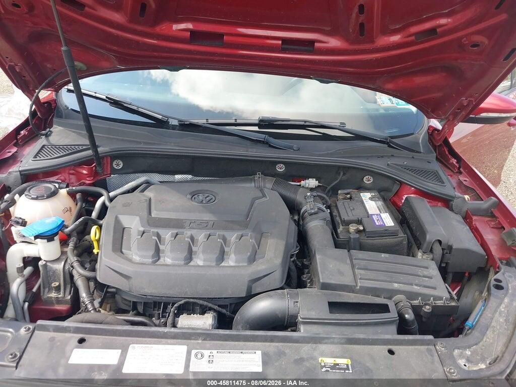 1VWAA7A33JC027113 2018 VOLKSWAGEN PASSAT photo no. 10