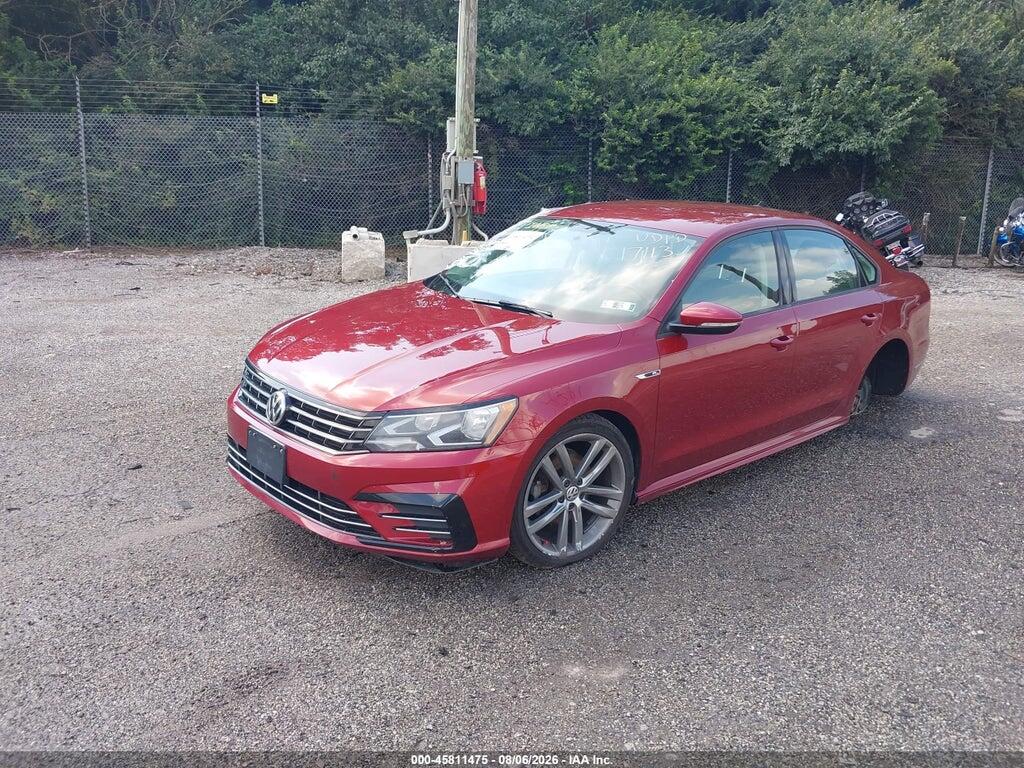 1VWAA7A33JC027113 2018 VOLKSWAGEN PASSAT photo no. 2