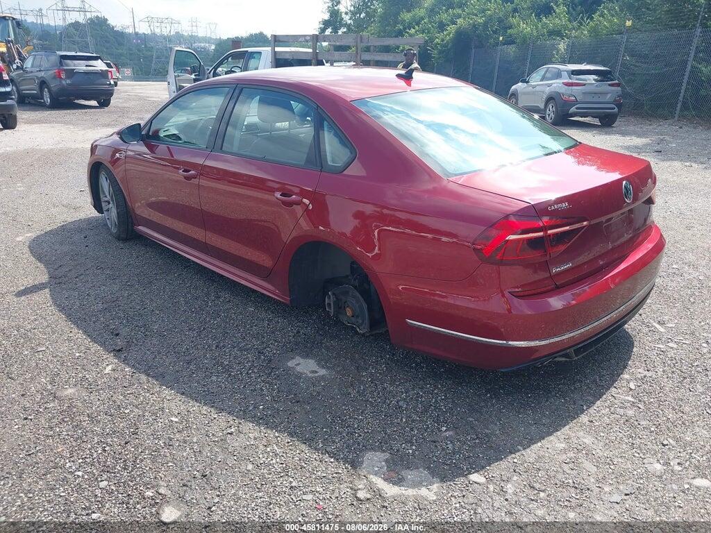 1VWAA7A33JC027113 2018 VOLKSWAGEN PASSAT photo no. 3