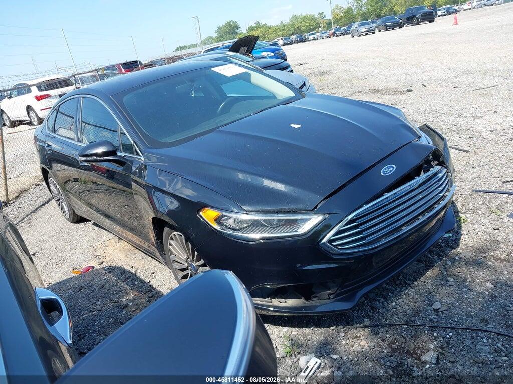 3FA6P0HD9JR265181 2018 FORD FUSION photo no. 1