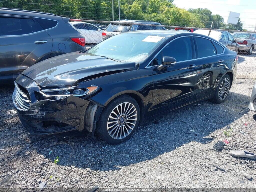 3FA6P0HD9JR265181 2018 FORD FUSION photo no. 2
