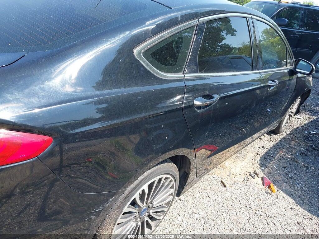 3FA6P0HD9JR265181 2018 FORD FUSION photo no. 4