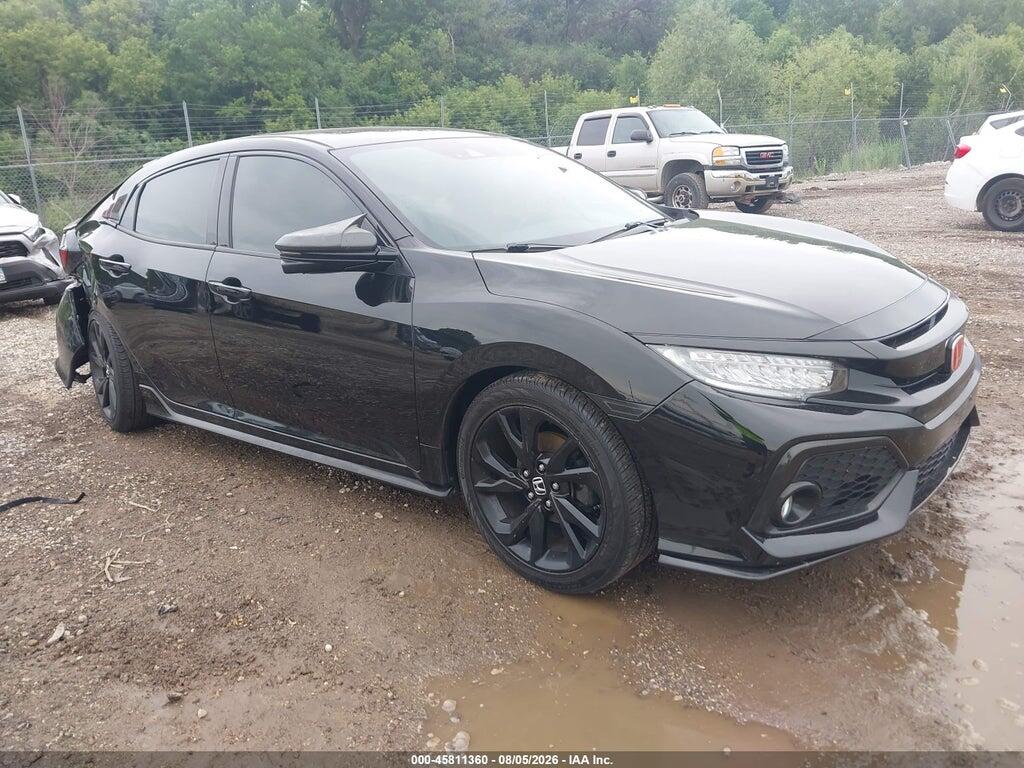 SHHFK7H99JU416176 2018 HONDA CIVIC photo no. 1