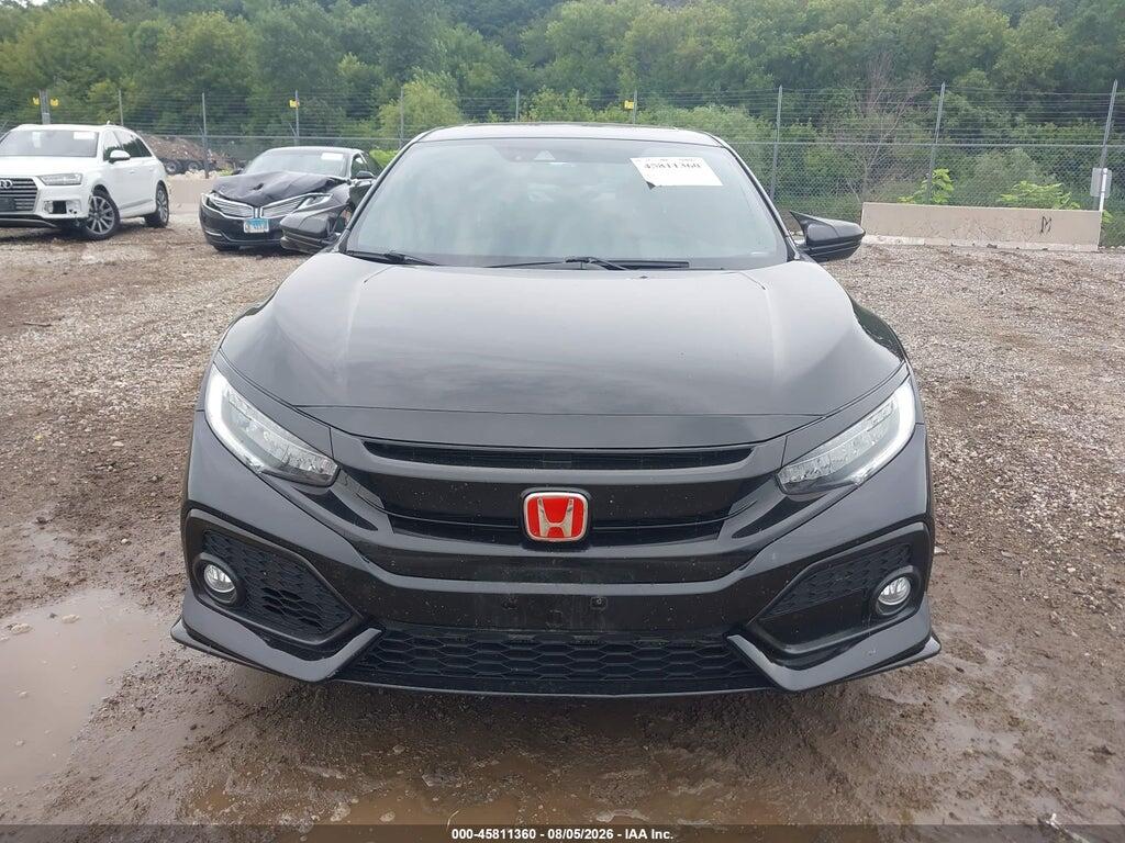 SHHFK7H99JU416176 2018 HONDA CIVIC photo no. 12