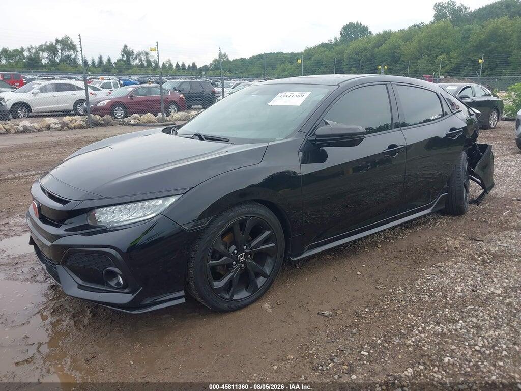 SHHFK7H99JU416176 2018 HONDA CIVIC photo no. 2