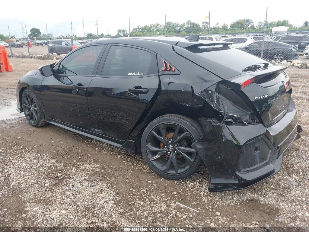 SHHFK7H99JU416176 2018 HONDA CIVIC photo no. 3