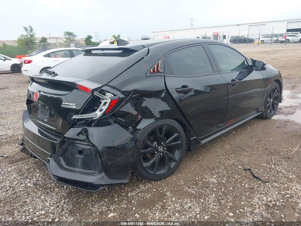 SHHFK7H99JU416176 2018 HONDA CIVIC photo no. 4