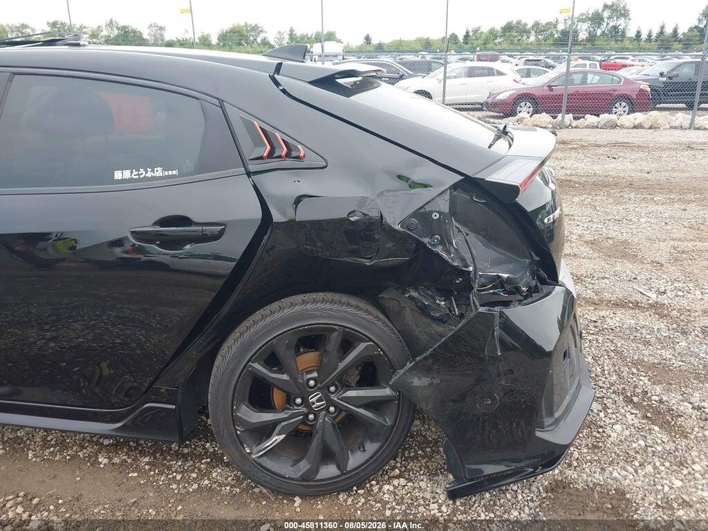 SHHFK7H99JU416176 2018 HONDA CIVIC photo no. 6