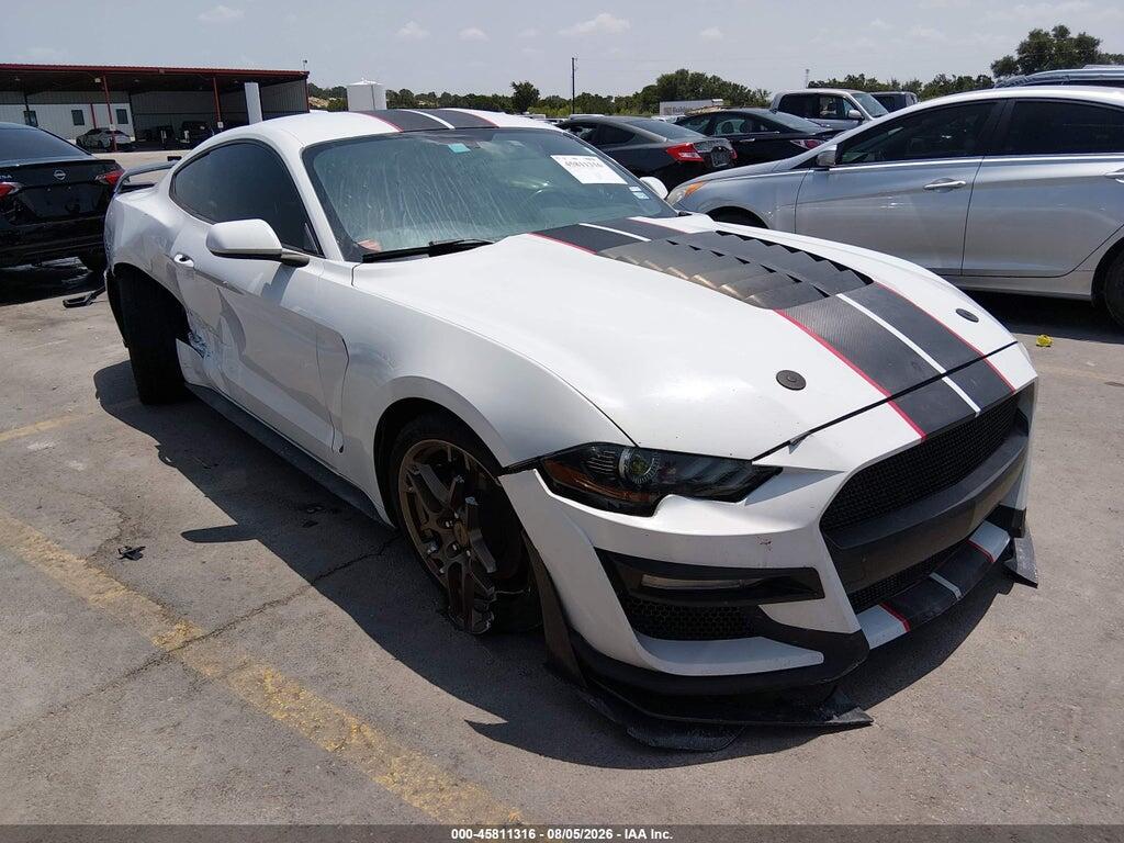 1FA6P8TH5J5165557 2018 FORD MUSTANG photo no. 1