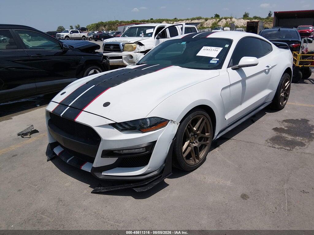 1FA6P8TH5J5165557 2018 FORD MUSTANG photo no. 2