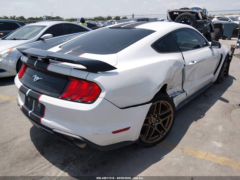 1FA6P8TH5J5165557 2018 FORD MUSTANG photo no. 4