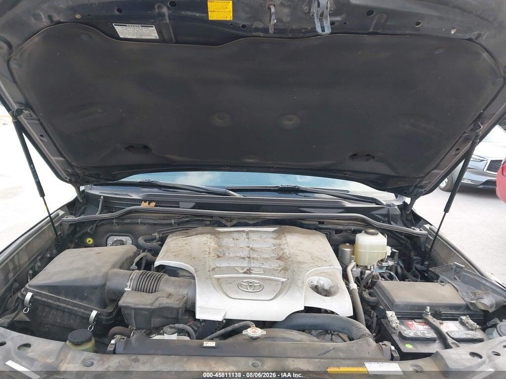 JTMCY7AJ7J4064567 2018 TOYOTA LAND CRUISER photo no. 10