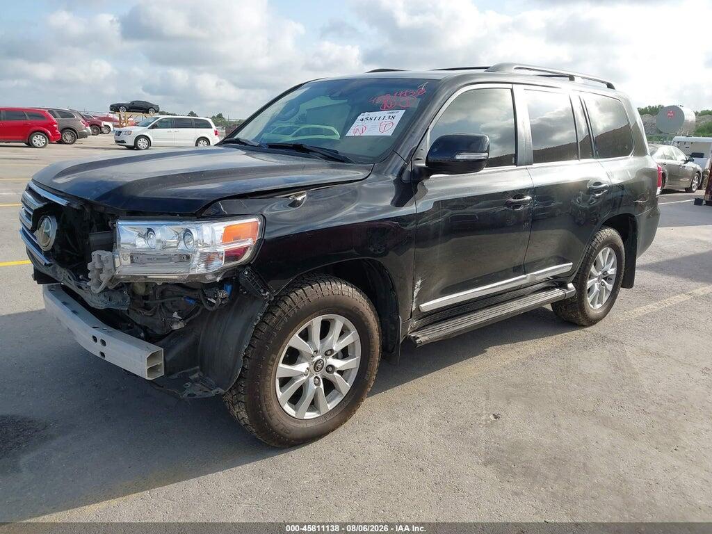 JTMCY7AJ7J4064567 2018 TOYOTA LAND CRUISER photo no. 2