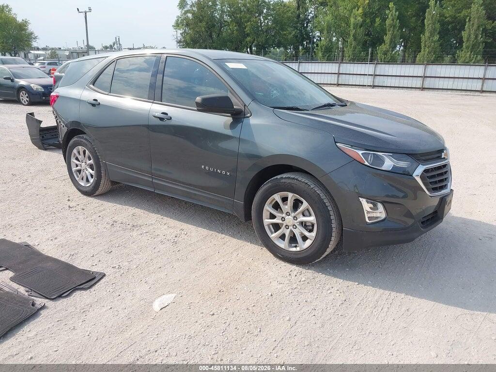 3GNAXHEV7JS572476 2018 CHEVROLET EQUINOX photo no. 1