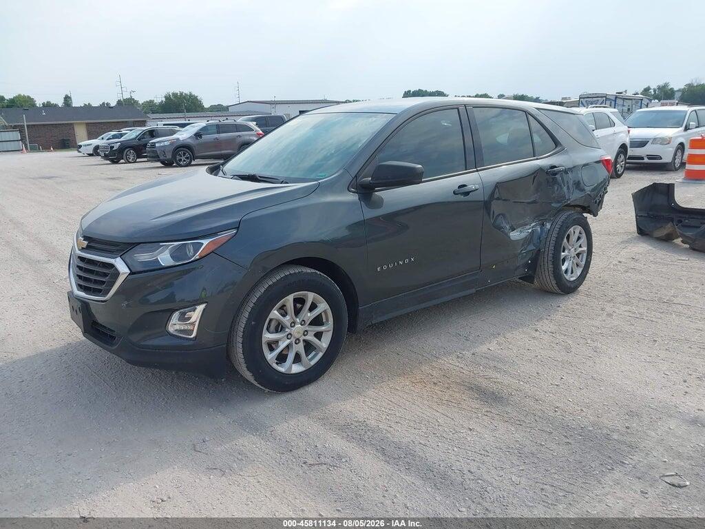 3GNAXHEV7JS572476 2018 CHEVROLET EQUINOX photo no. 2