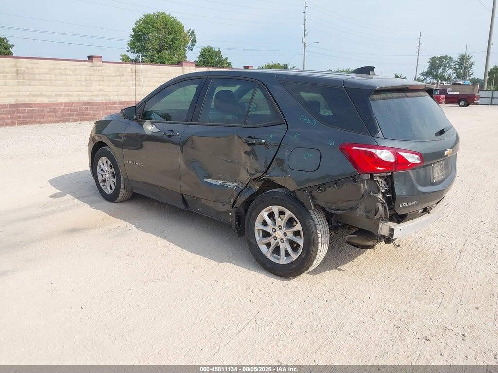 3GNAXHEV7JS572476 2018 CHEVROLET EQUINOX photo no. 3