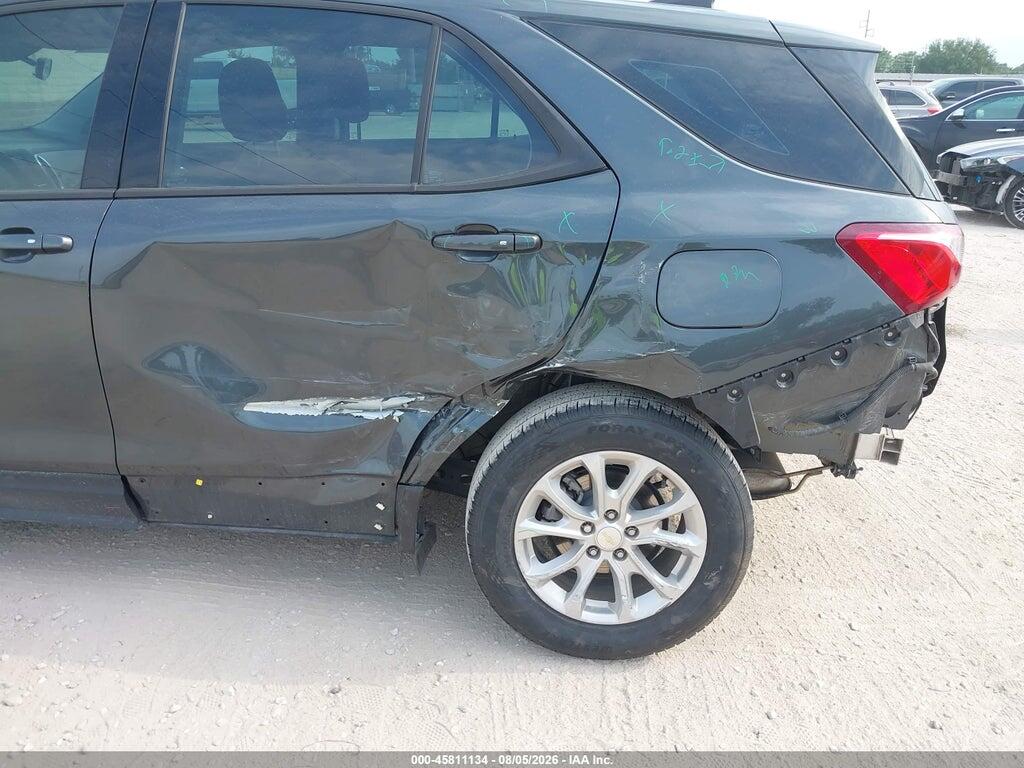3GNAXHEV7JS572476 2018 CHEVROLET EQUINOX photo no. 6
