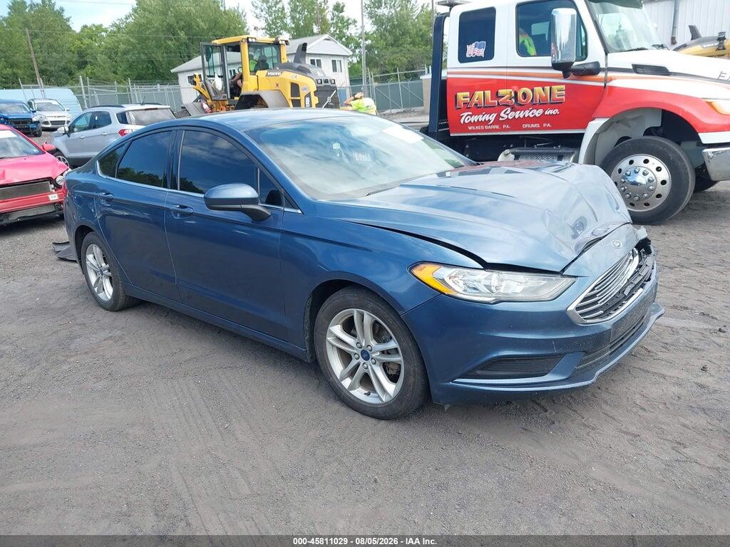 3FA6P0H71JR179972 2018 FORD FUSION photo no. 1