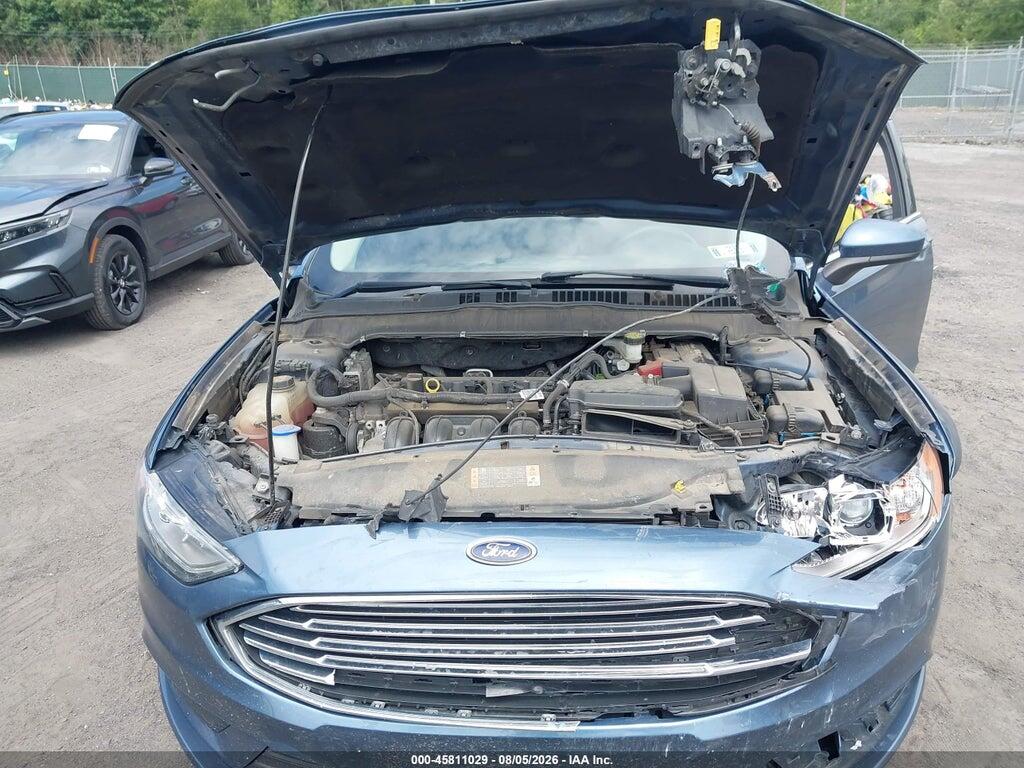 3FA6P0H71JR179972 2018 FORD FUSION photo no. 10
