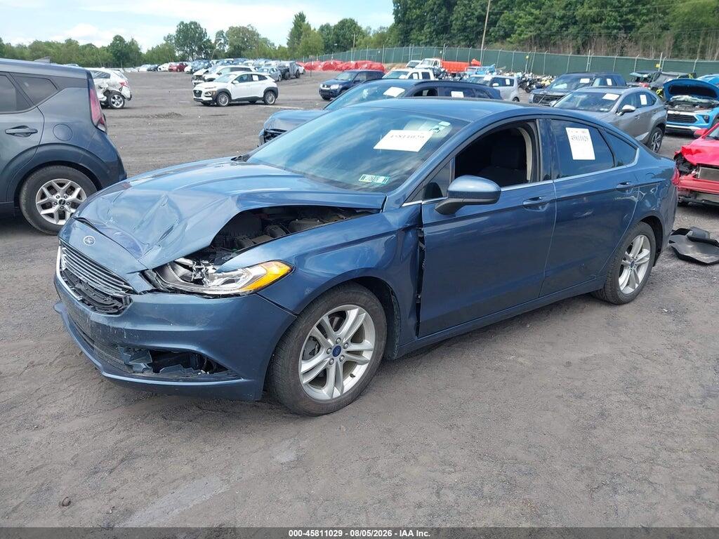 3FA6P0H71JR179972 2018 FORD FUSION photo no. 2