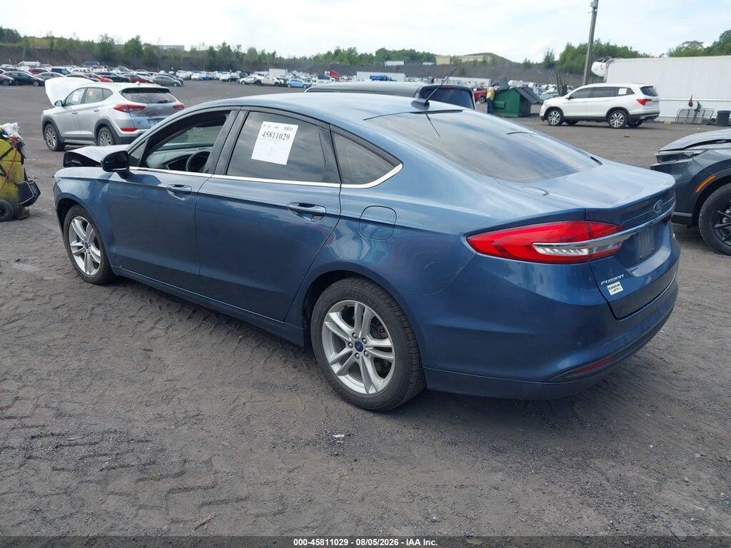 3FA6P0H71JR179972 2018 FORD FUSION photo no. 3