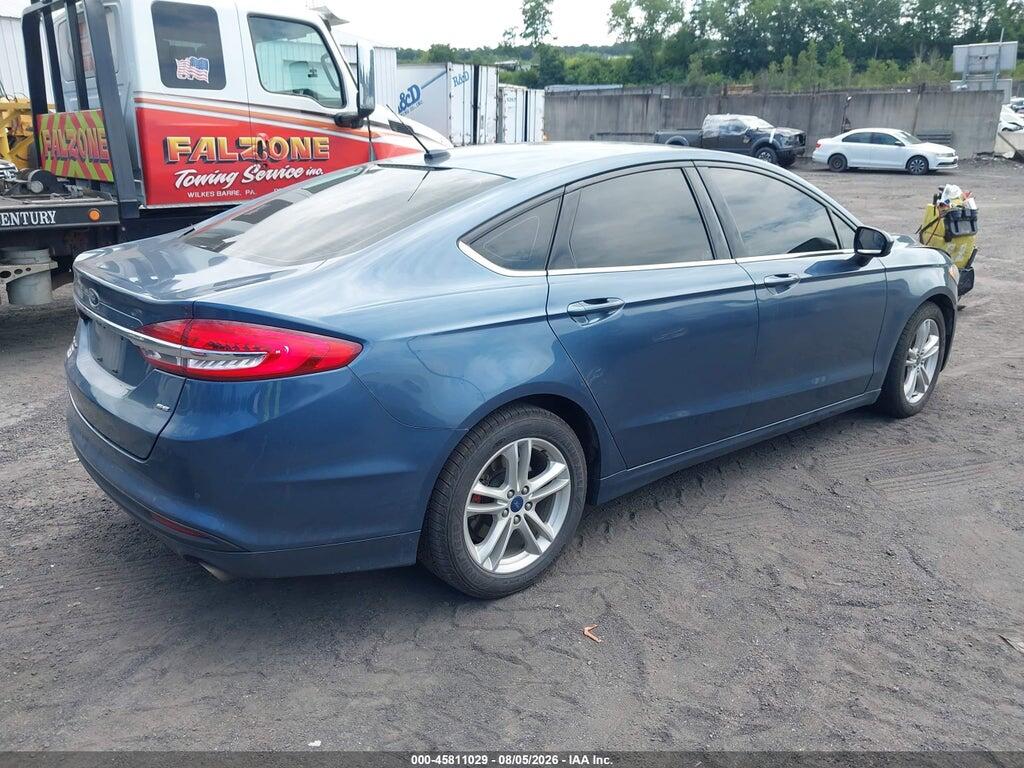 3FA6P0H71JR179972 2018 FORD FUSION photo no. 4