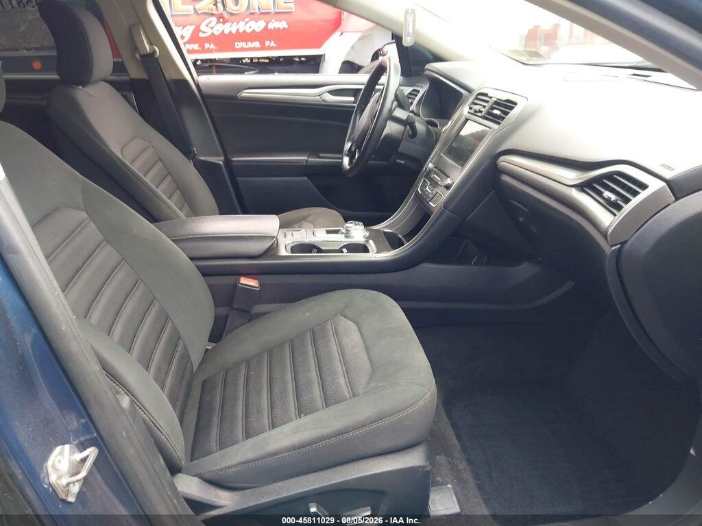 3FA6P0H71JR179972 2018 FORD FUSION photo no. 5