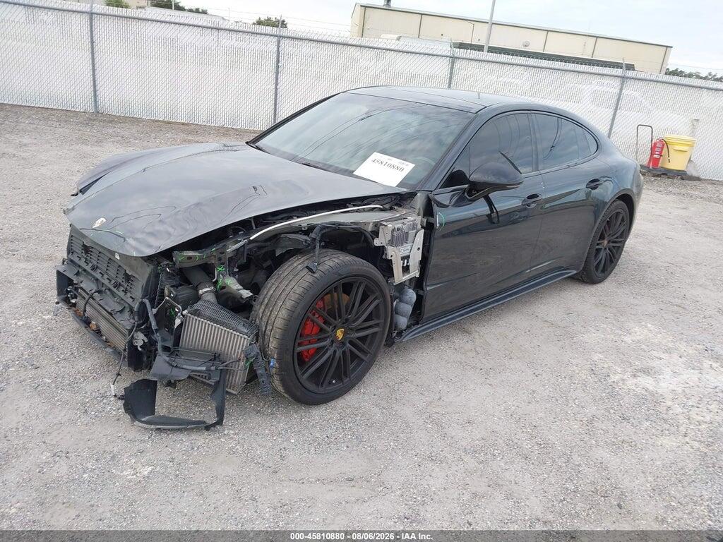 WP0AB2A7XJL134682 2018 PORSCHE PANAMERA photo no. 2
