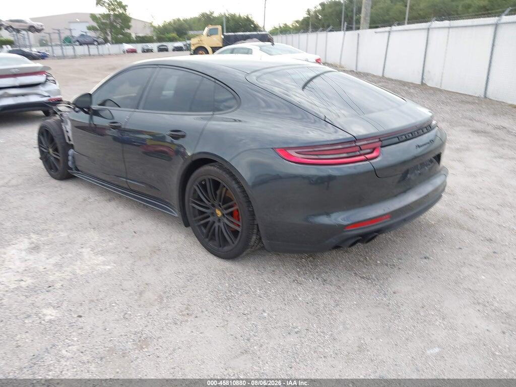 WP0AB2A7XJL134682 2018 PORSCHE PANAMERA photo no. 3