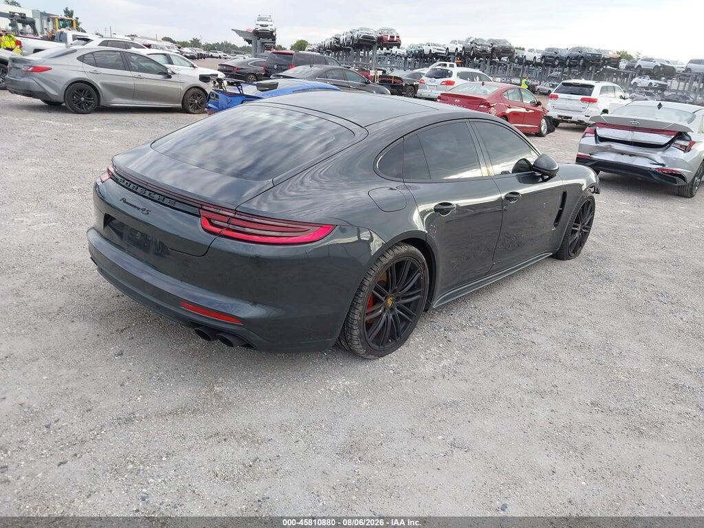 WP0AB2A7XJL134682 2018 PORSCHE PANAMERA photo no. 4
