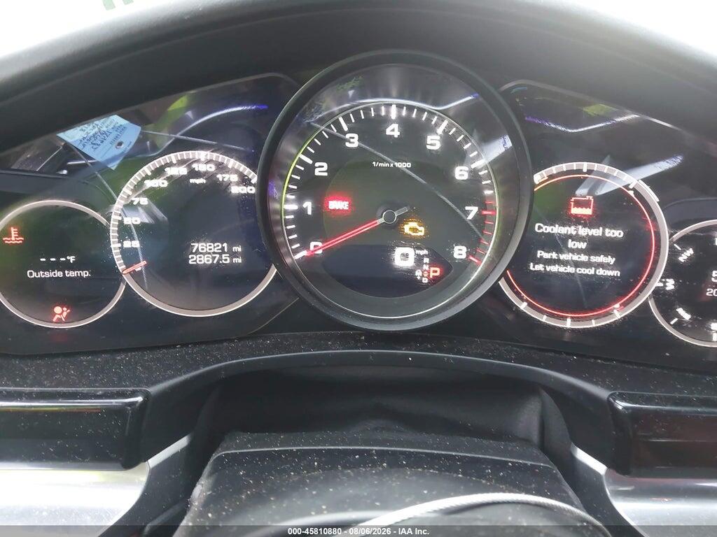 WP0AB2A7XJL134682 2018 PORSCHE PANAMERA photo no. 7