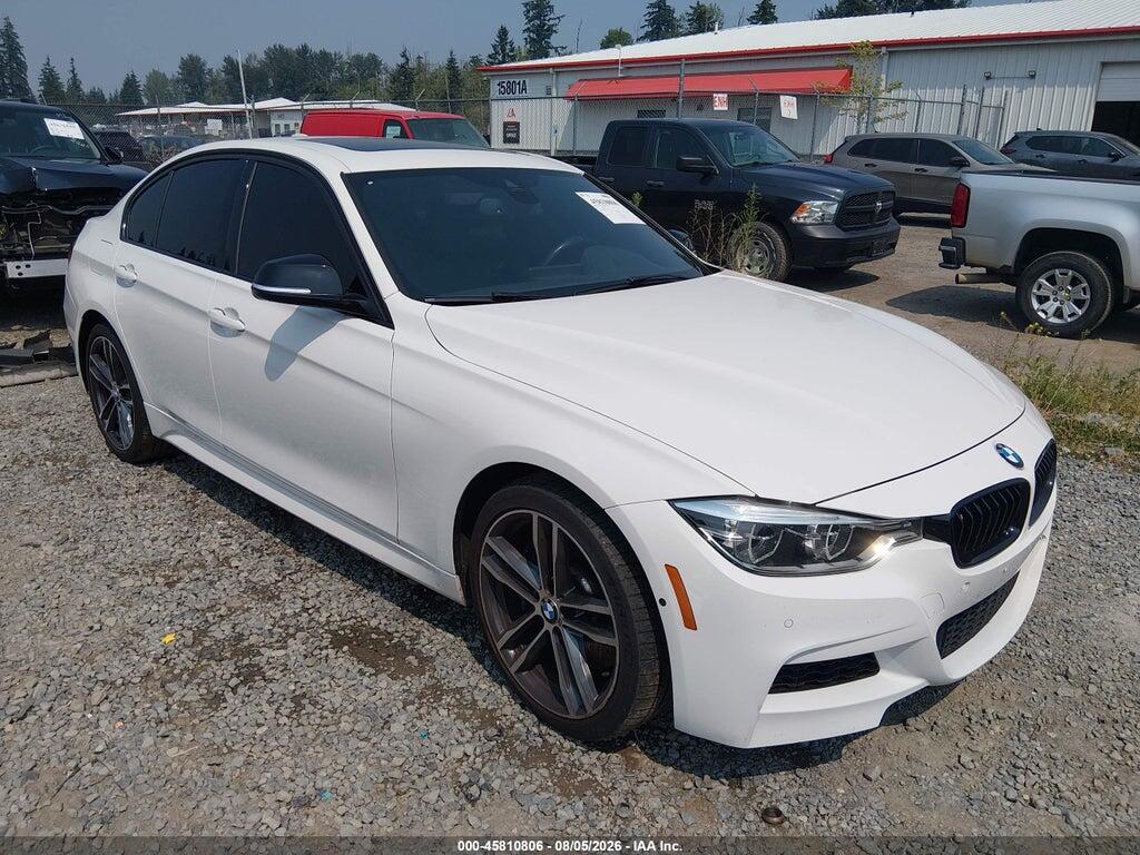 WBA8B7C51JA411896 2018 BMW 340I photo no. 1